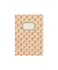 Floral Fan Notebook, Cut Out