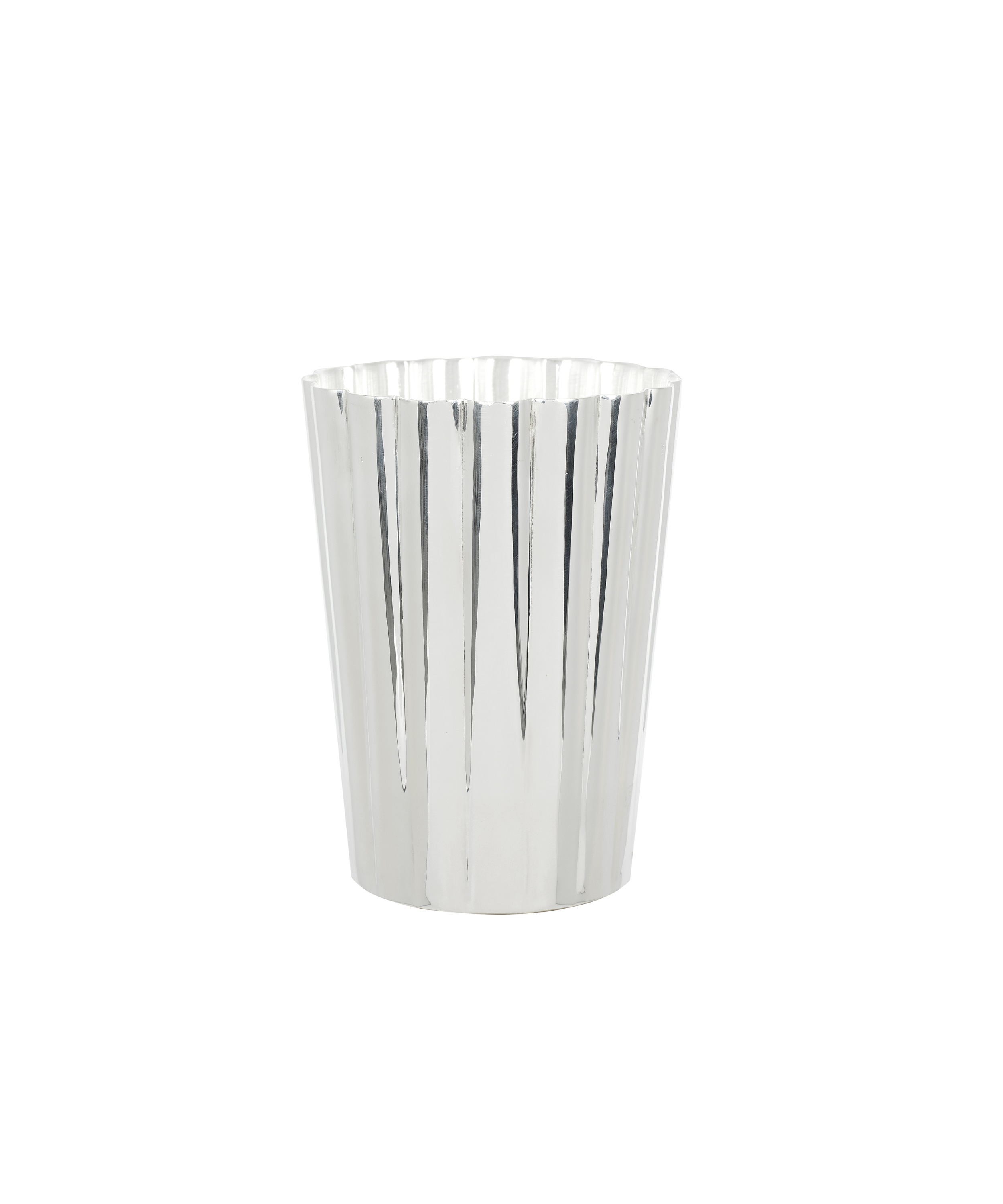 Rebecca Udall Fluted Julep Cup, Silver, Cut Out