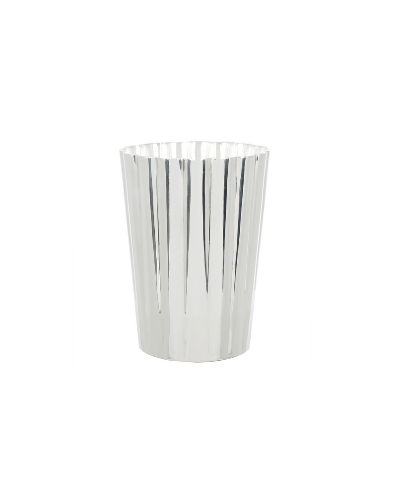 Rebecca Udall Fluted Julep Cup, Silver, Cut Out