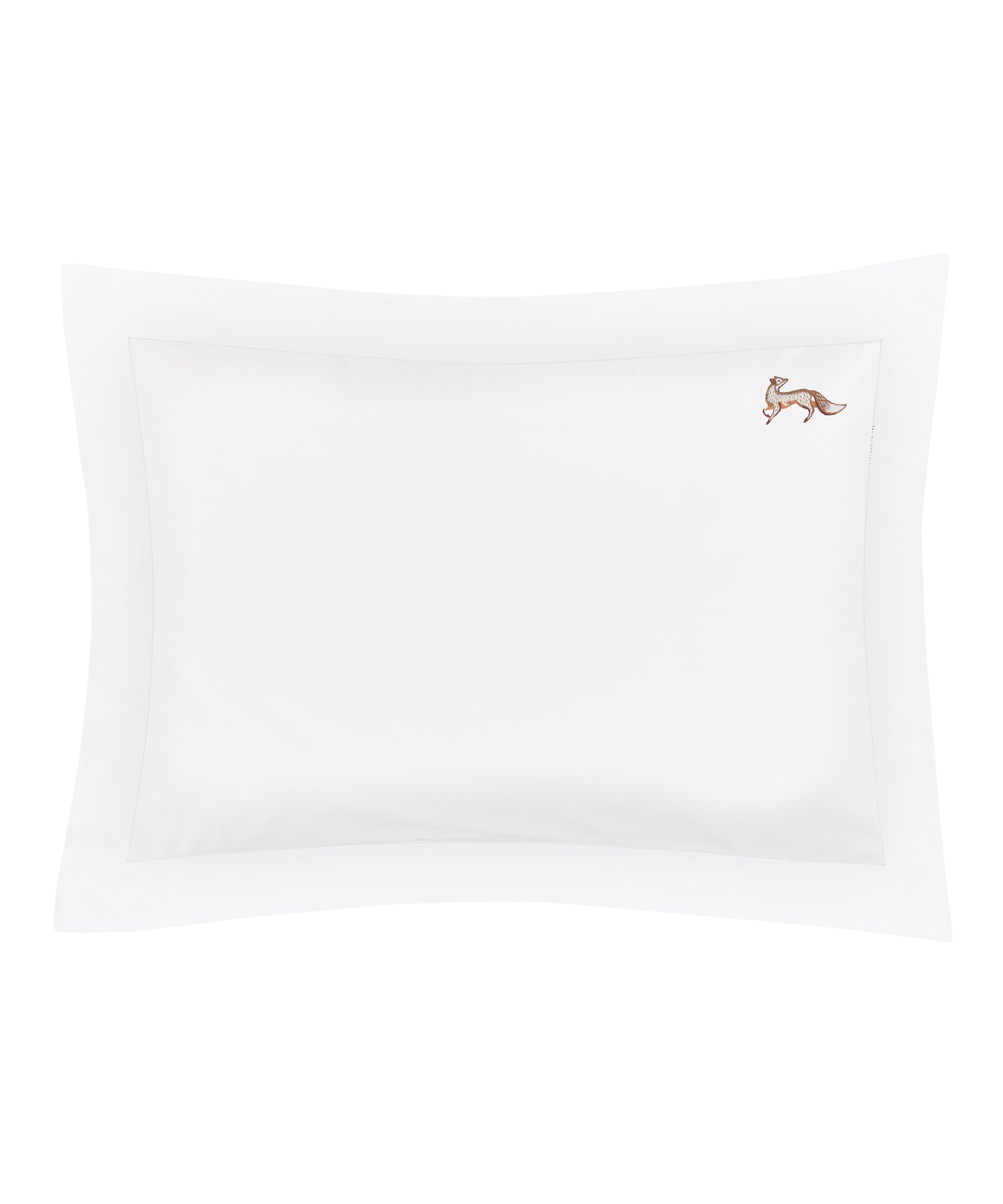 Fox Standard Pillowcase, Cut Out
