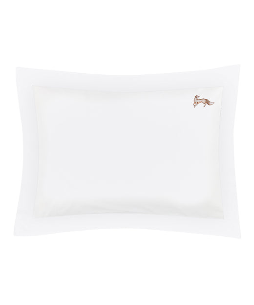 Fox Standard Pillowcase, Cut Out