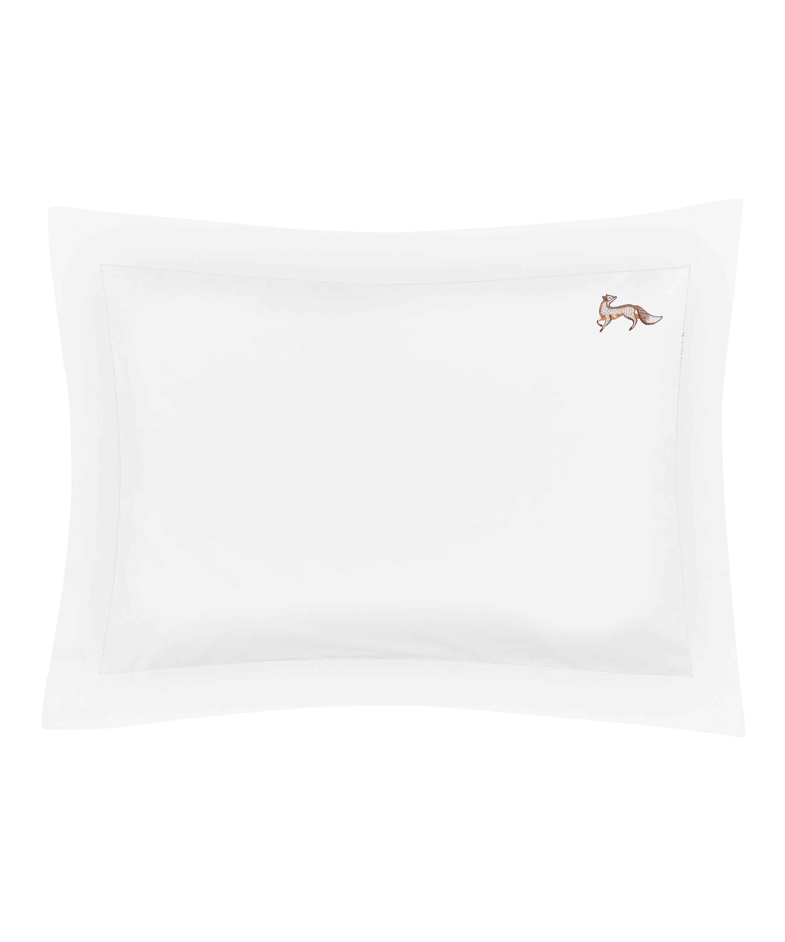 Fox Standard Pillowcase, Cut Out