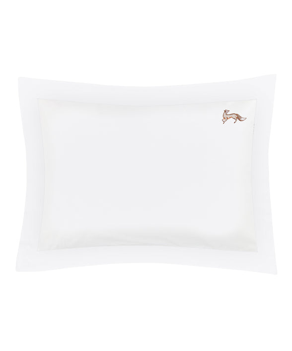 Fox Standard Pillowcase, Cut Out