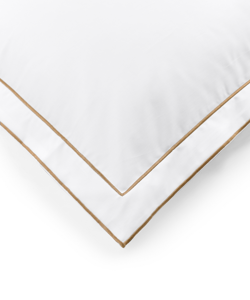 Frame Bed Linen, Bronzed Umber