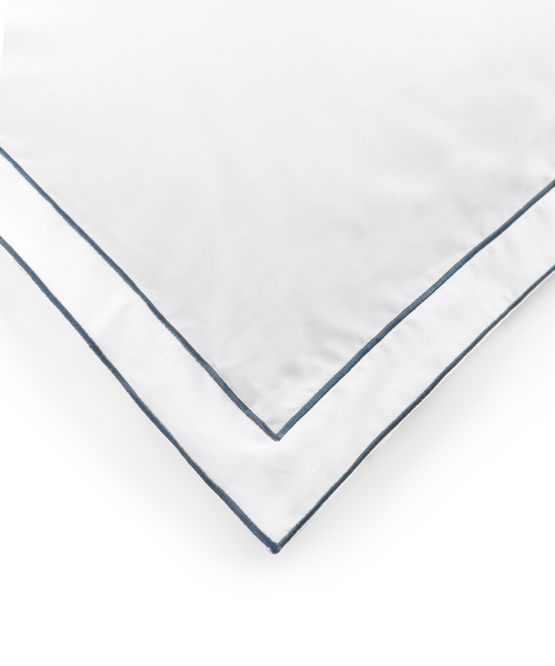 Frame Bed Linen, Steel Blue