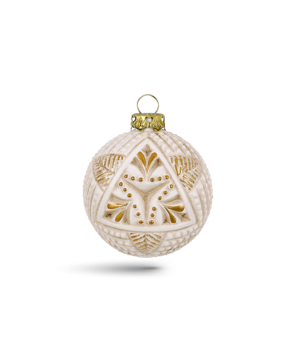 Freya Round Bauble