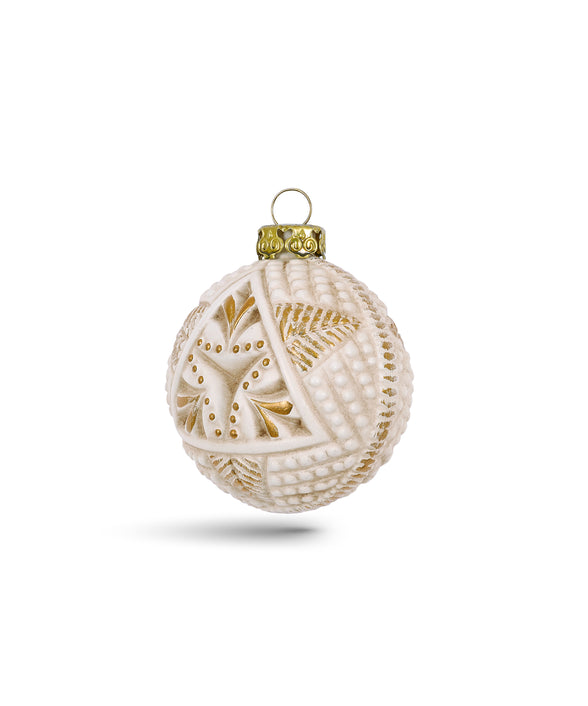 Freya Round Bauble