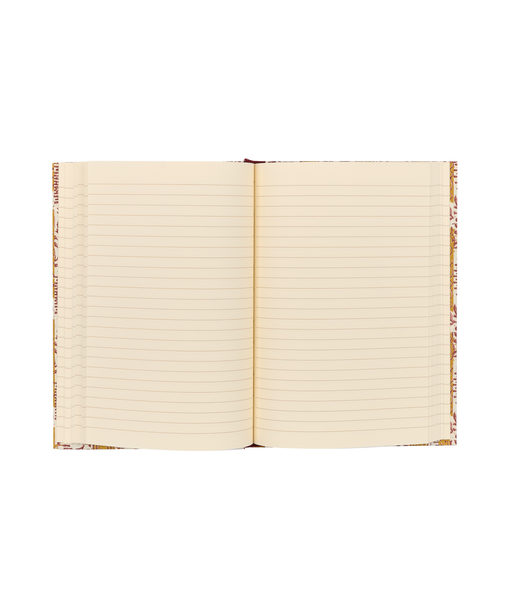 Garland Notebook, Lined Pages
