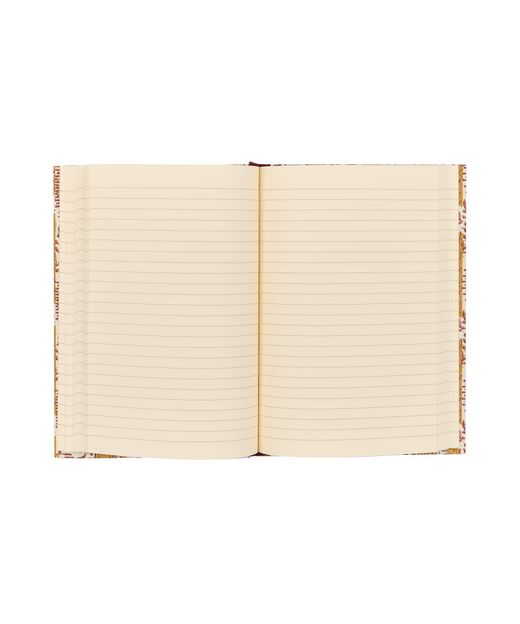 Garland Notebook, Lined Pages