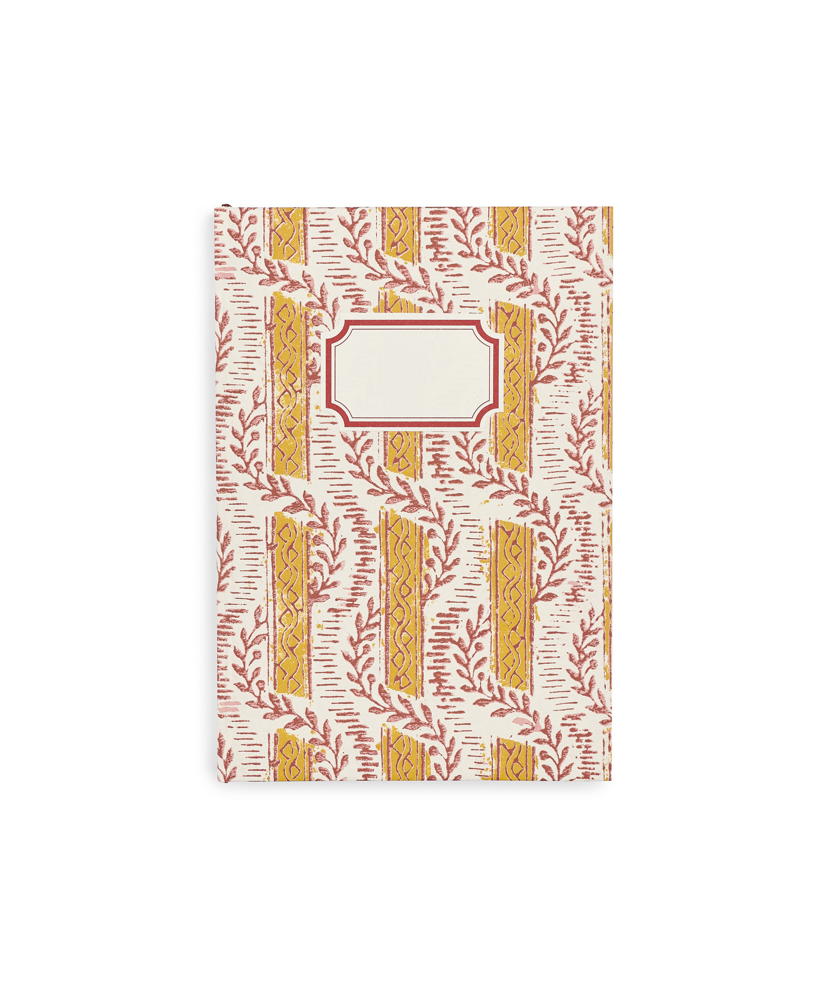 Garland Notebook, Cut Out