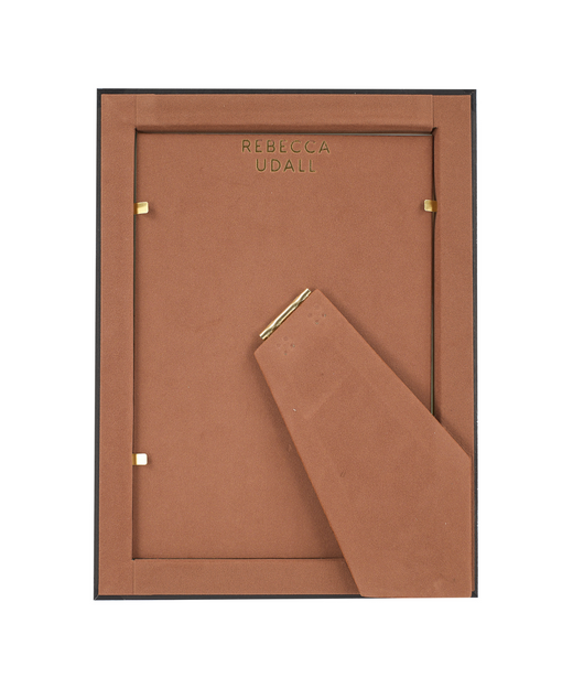 Pistachio Green Stripe Bianca Photo Frame, Rebecca Udall