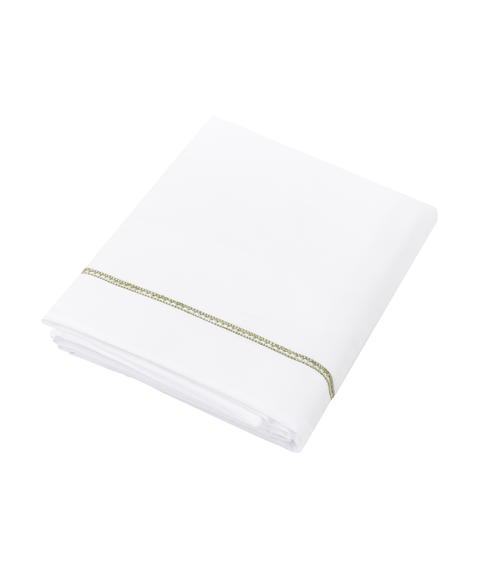 Georgiana Ladderstitch Topsheet, Sage