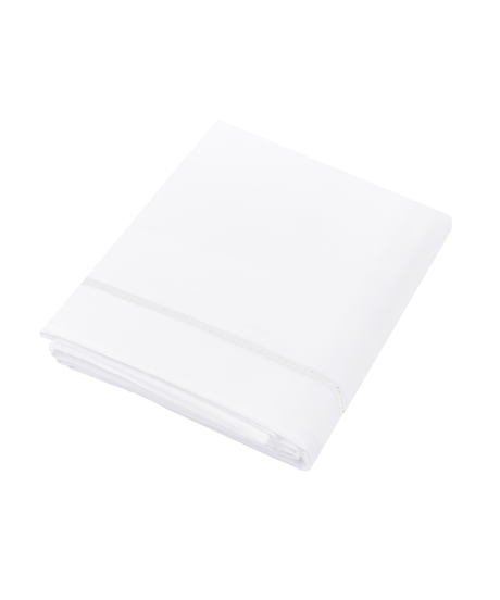 Georgiana Ladderstitch Bed Linen, White, Cut Out