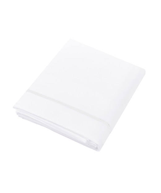 Georgiana Ladderstitch Bed Linen, White