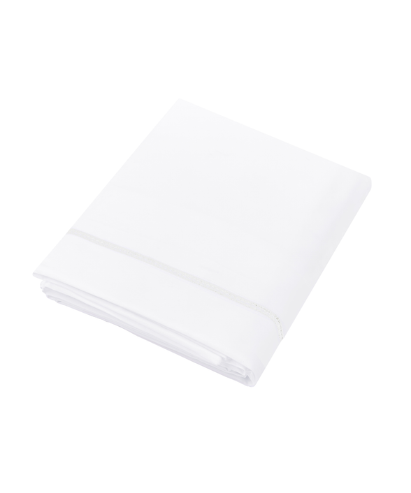 Georgiana Ladderstitch Bed Linen, White