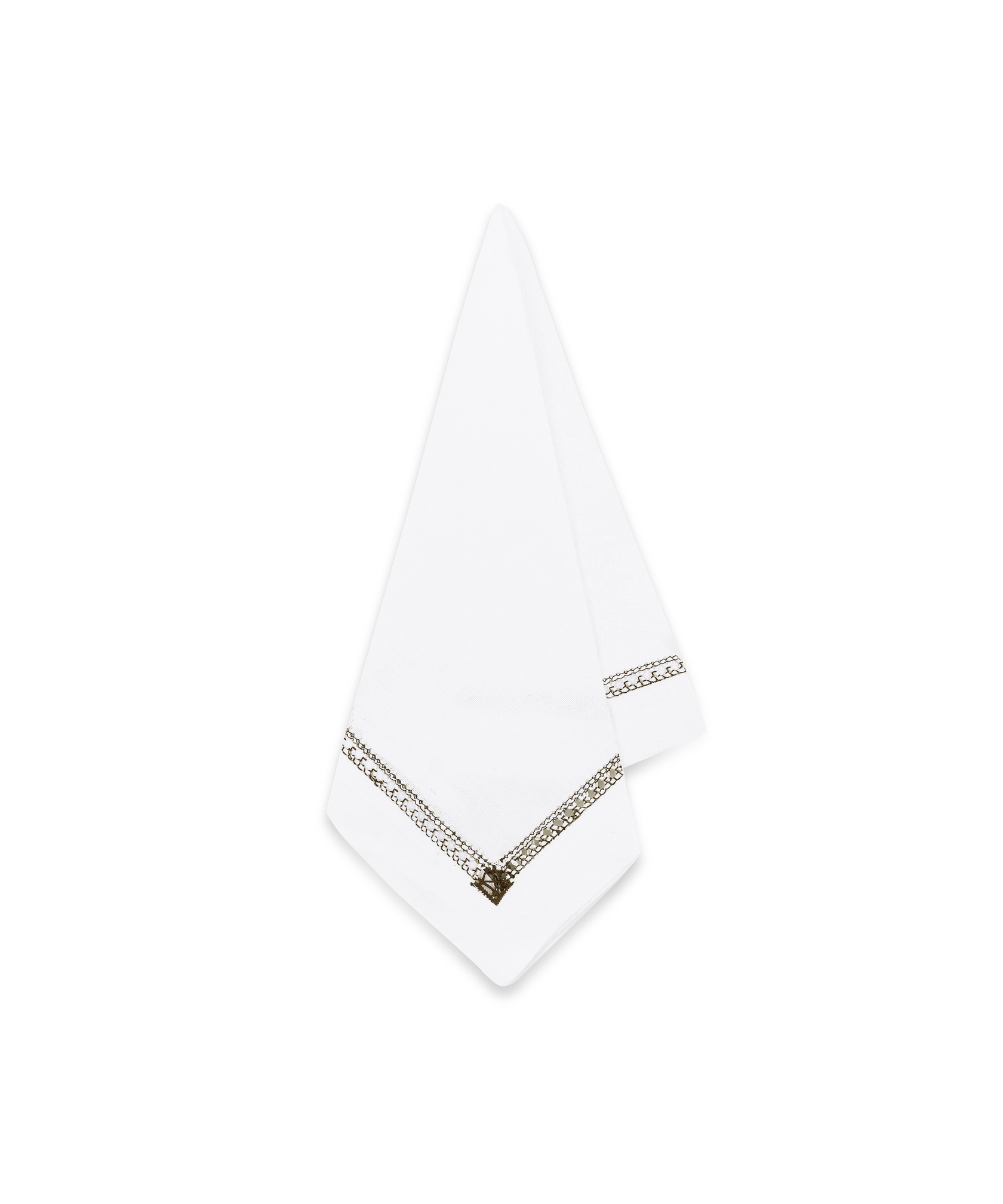 Georgiana Linen Napkin, Hazelnut