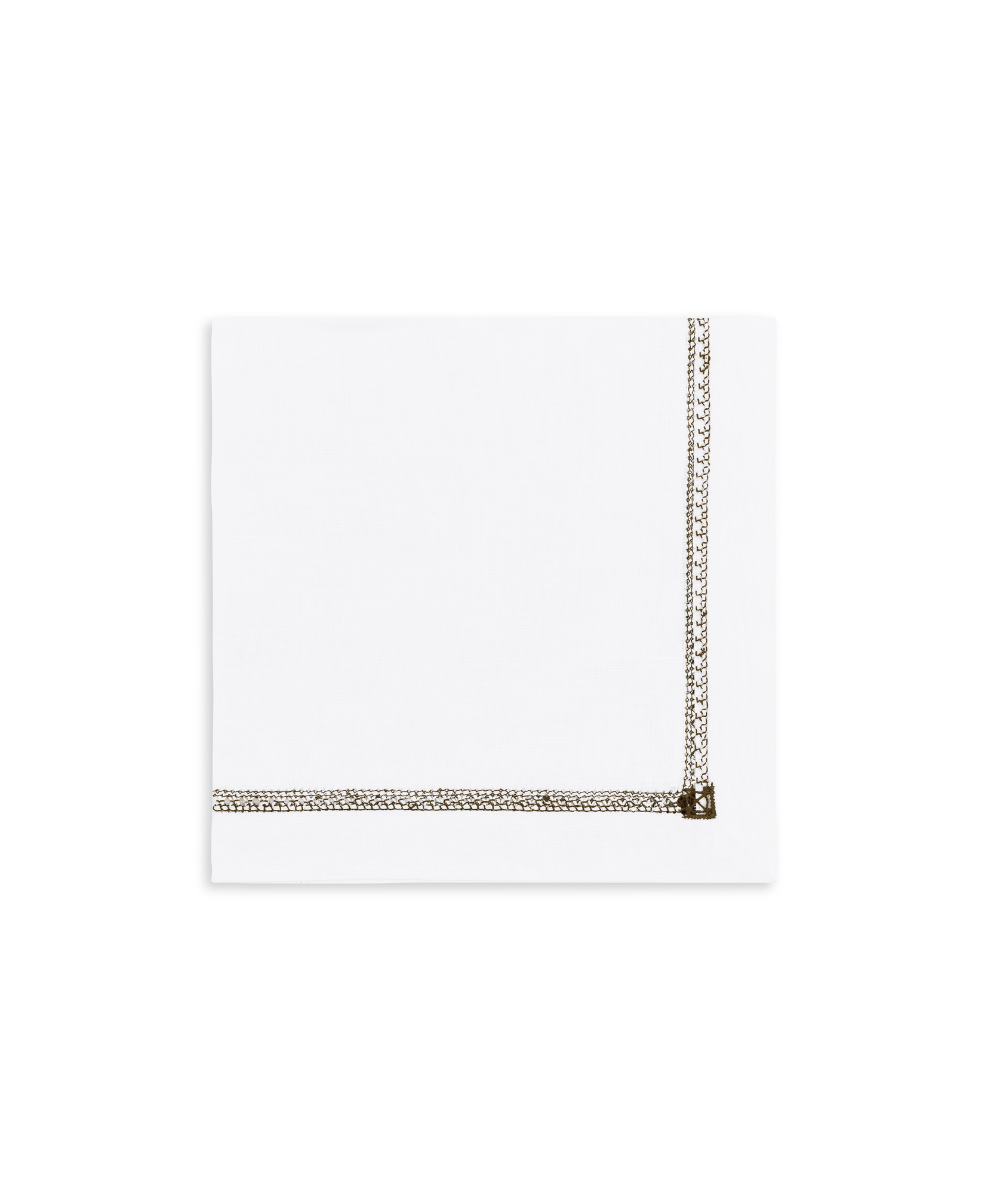 Georgiana Linen Napkin, Hazelnut