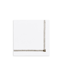 Georgiana Linen Napkin, Hazelnut