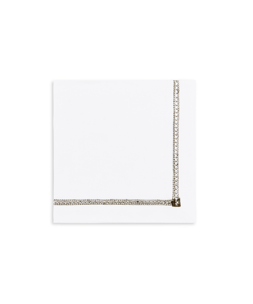 Georgiana Linen Napkin, Hazelnut