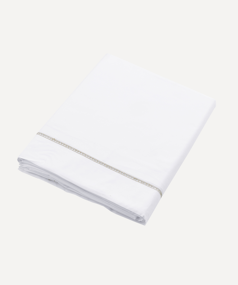 Georgiana Ladderstitch Bed Linen, Nougat