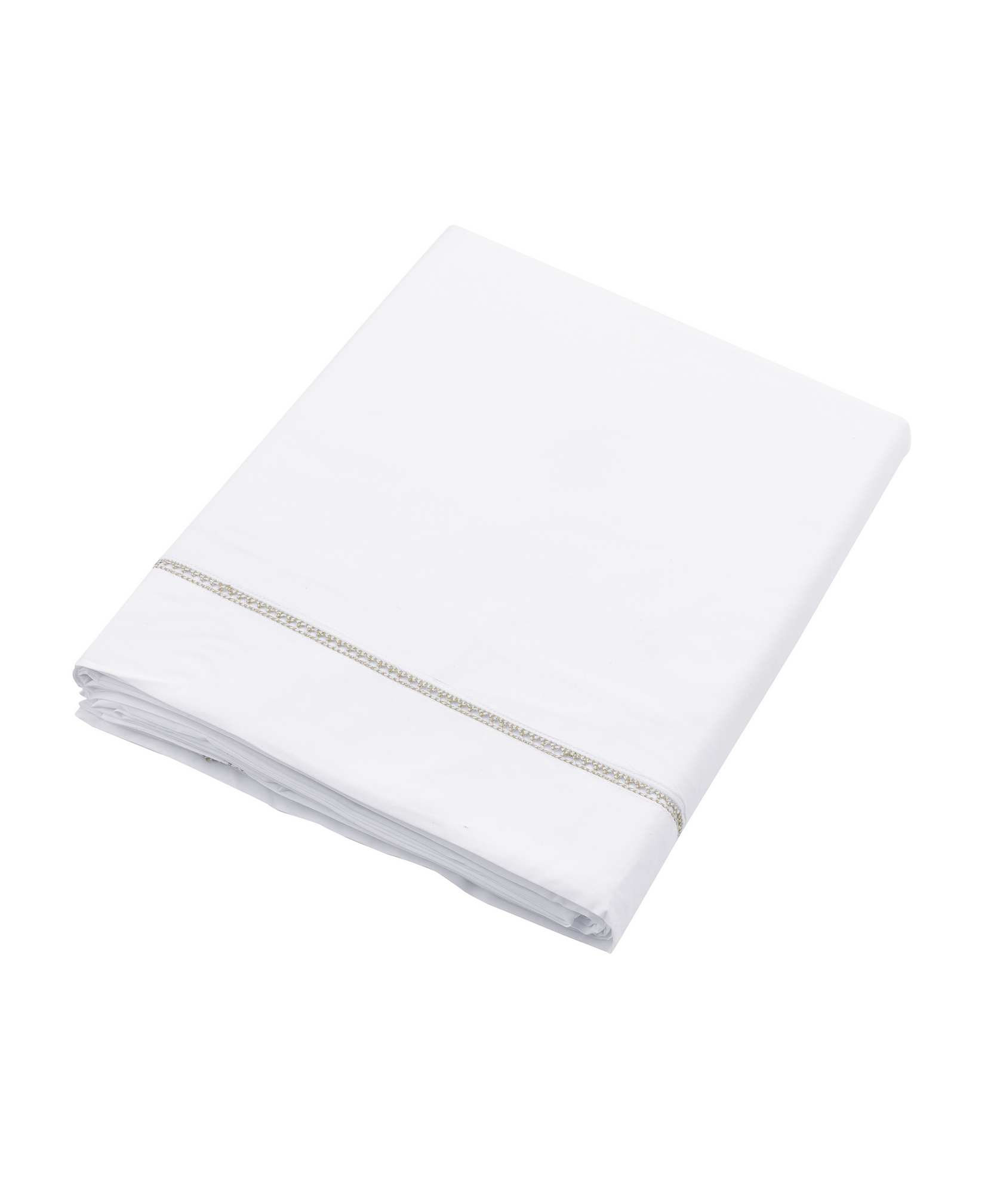 Georgiana Ladderstitch Bed Linen, Nougat, Cut Out