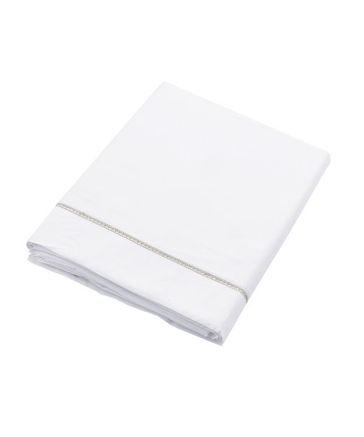 Georgiana Ladderstitch Bed Linen, Nougat, Cut Out
