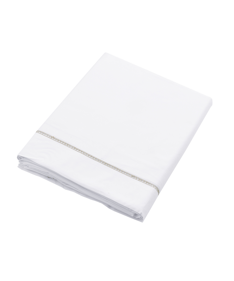 Georgiana Ladderstitch Bed Linen, Nougat
