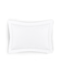 Georgiana Ladderstitch Pillowcase, White