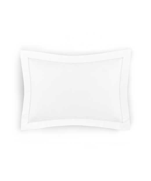 Georgiana Ladderstitch Bed Linen, White
