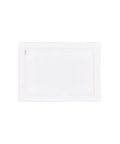 Rebecca Udall Georgiana Ladderstitch Linen Placemat, White, Cut Out