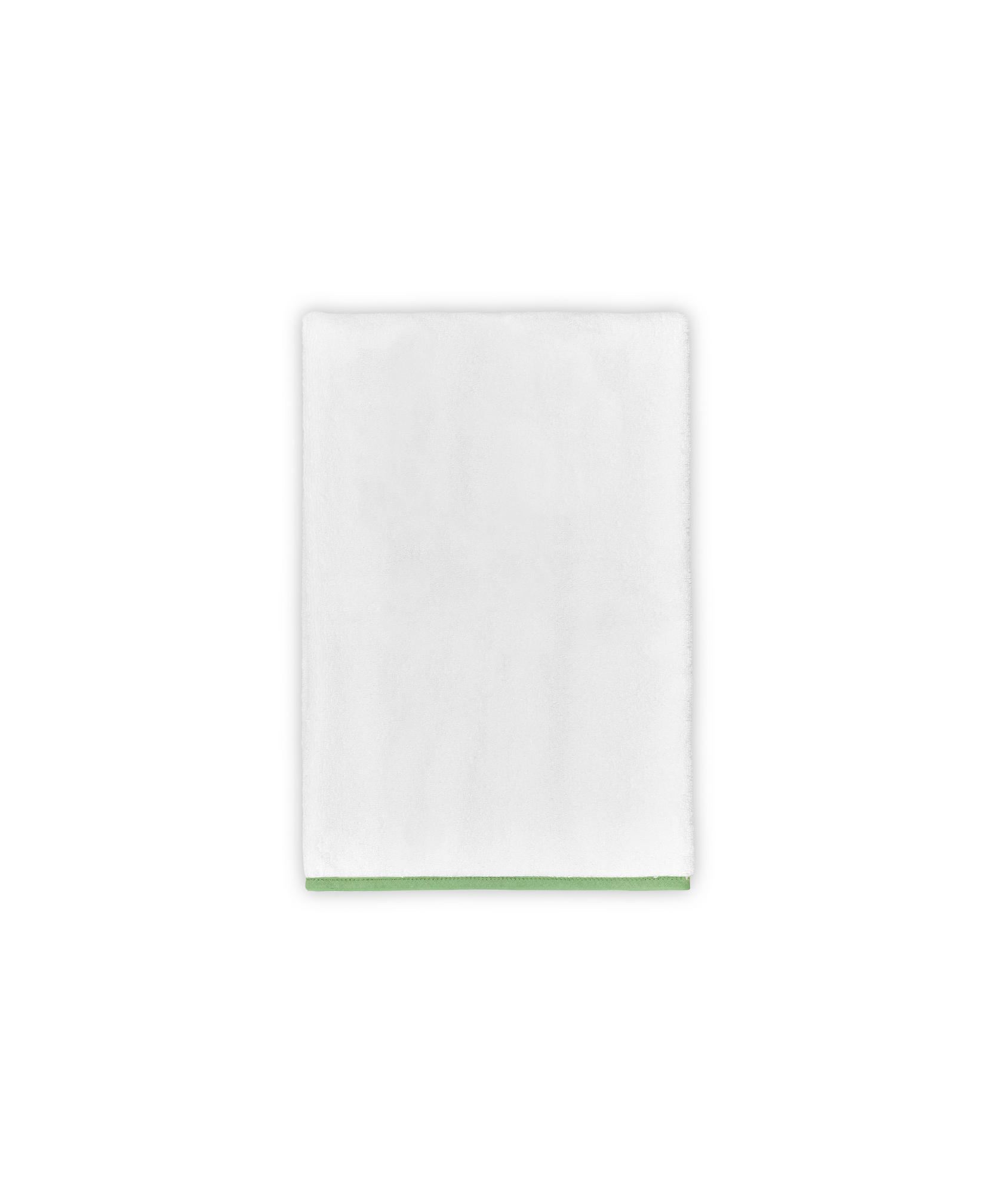 Pair of Georgina Hand Towels, Asparagus