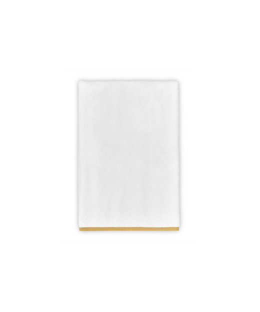 Pair of Georgina Hand Towels, Mustard