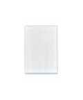 Pair of Georgina Hand Towels, Powder Blue