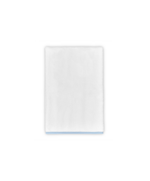 Pair of Georgina Hand Towels, Powder Blue