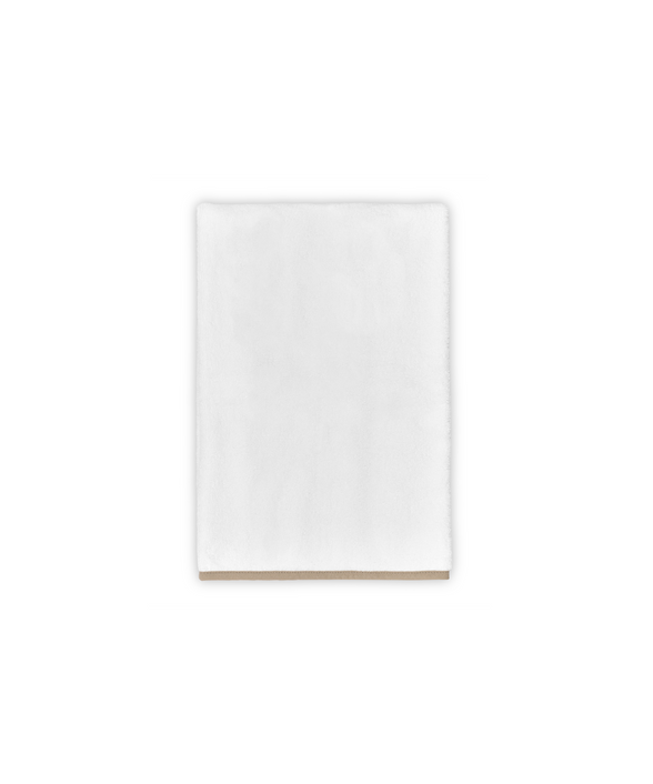 Pair of Georgina Hand Towels, Taupe