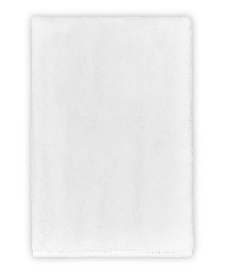 Rebecca Udall pair of luxury Georgina piped hand towels, white 