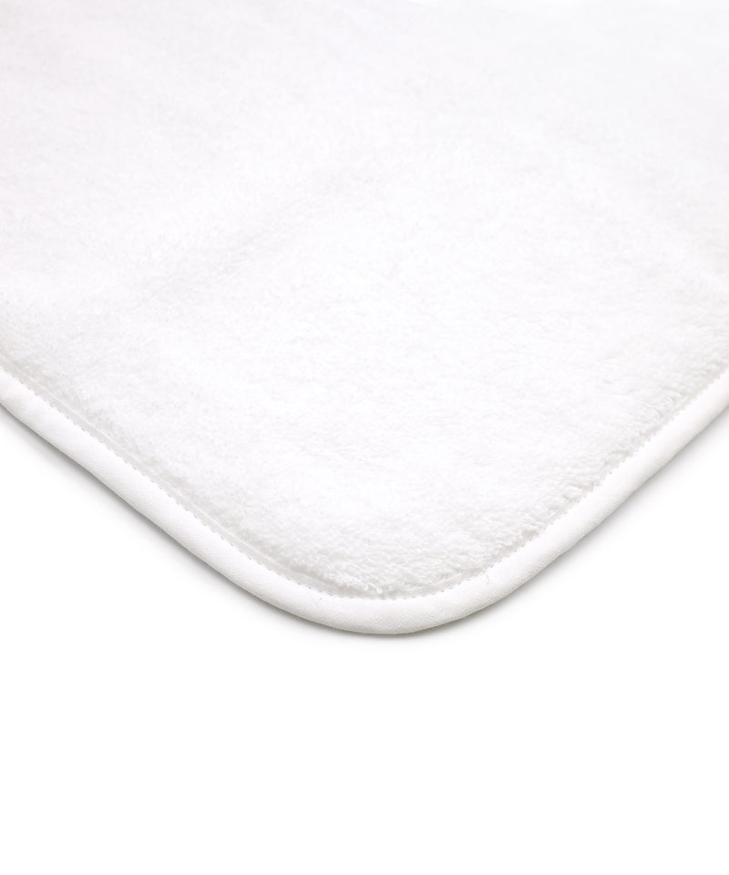 Rebecca Udall luxury Georgina piped bath towels white