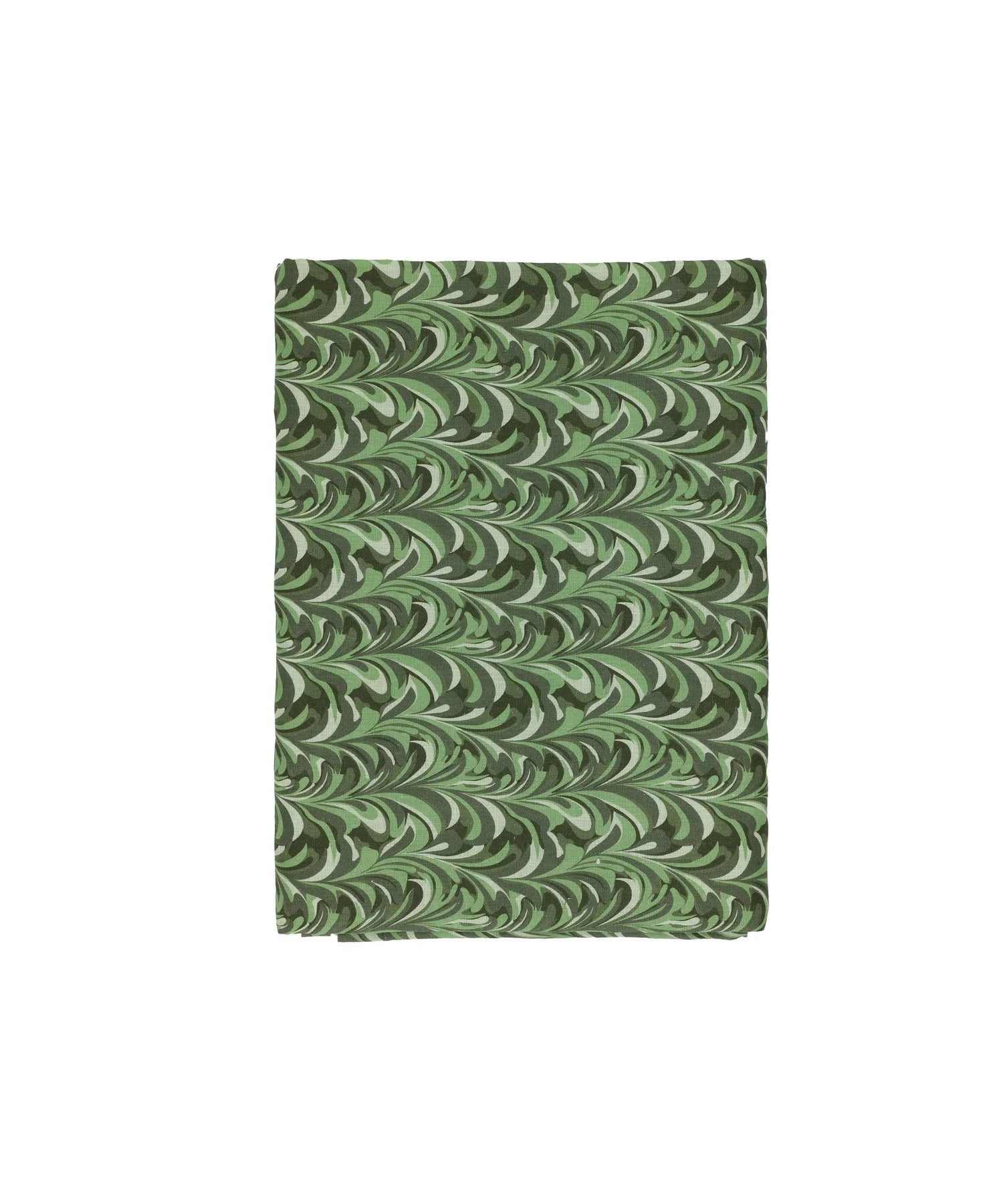 Marble Table Linens, Green