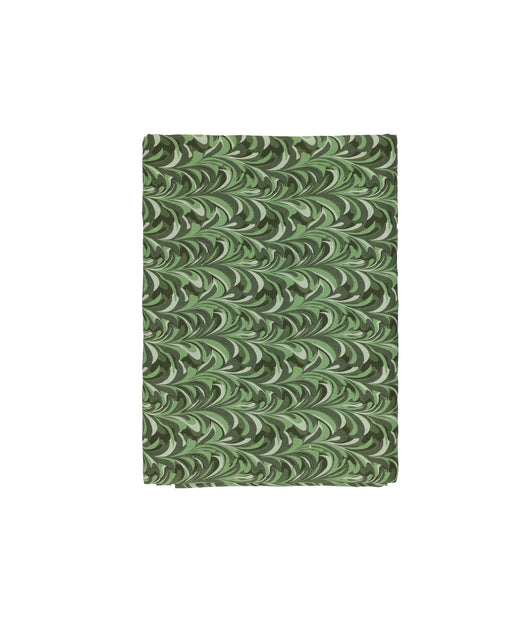 Marble Table Linens, Green