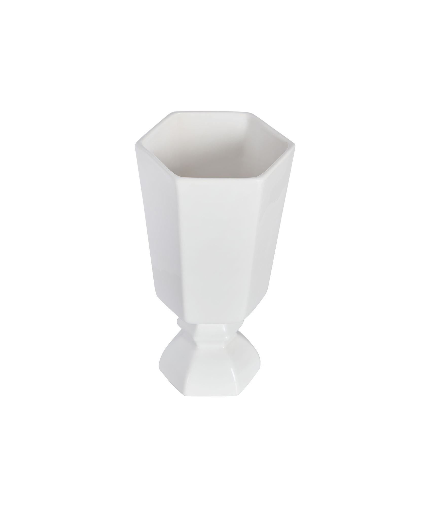 Harriet Urn, White, Cut Out, Detail