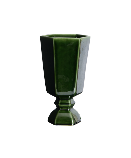 Harriet Urn, Green, Cut Out