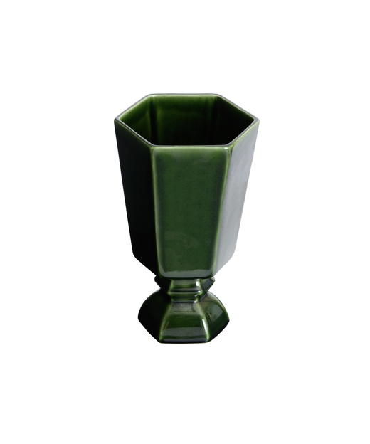 Harriet Urn, Green, Cut Out, Detail