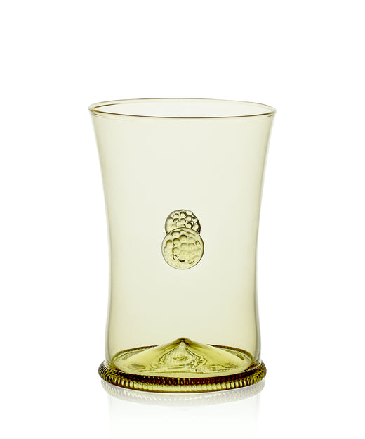 Rebecca Udall Henrietta Handblown Tumbler, Opaque Green
