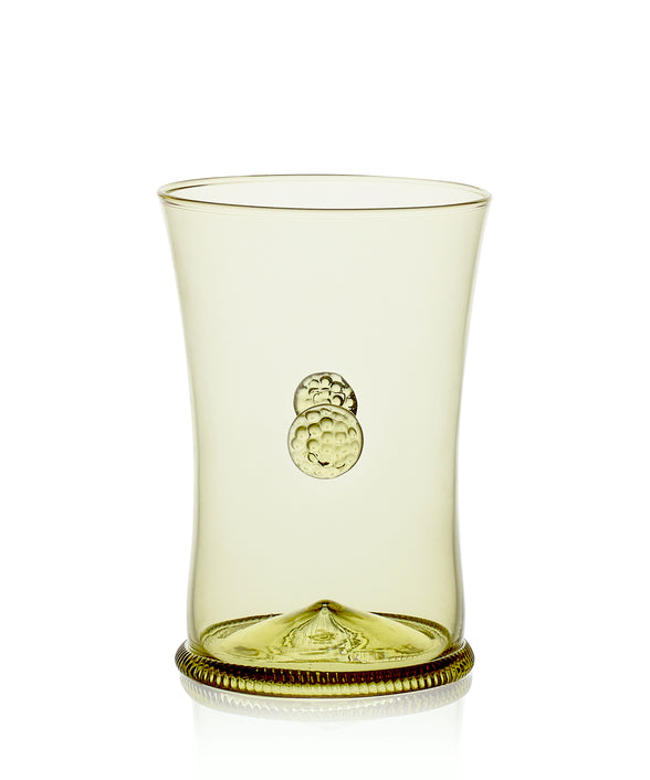Rebecca Udall Henrietta Handblown Tumbler, Opaque Green