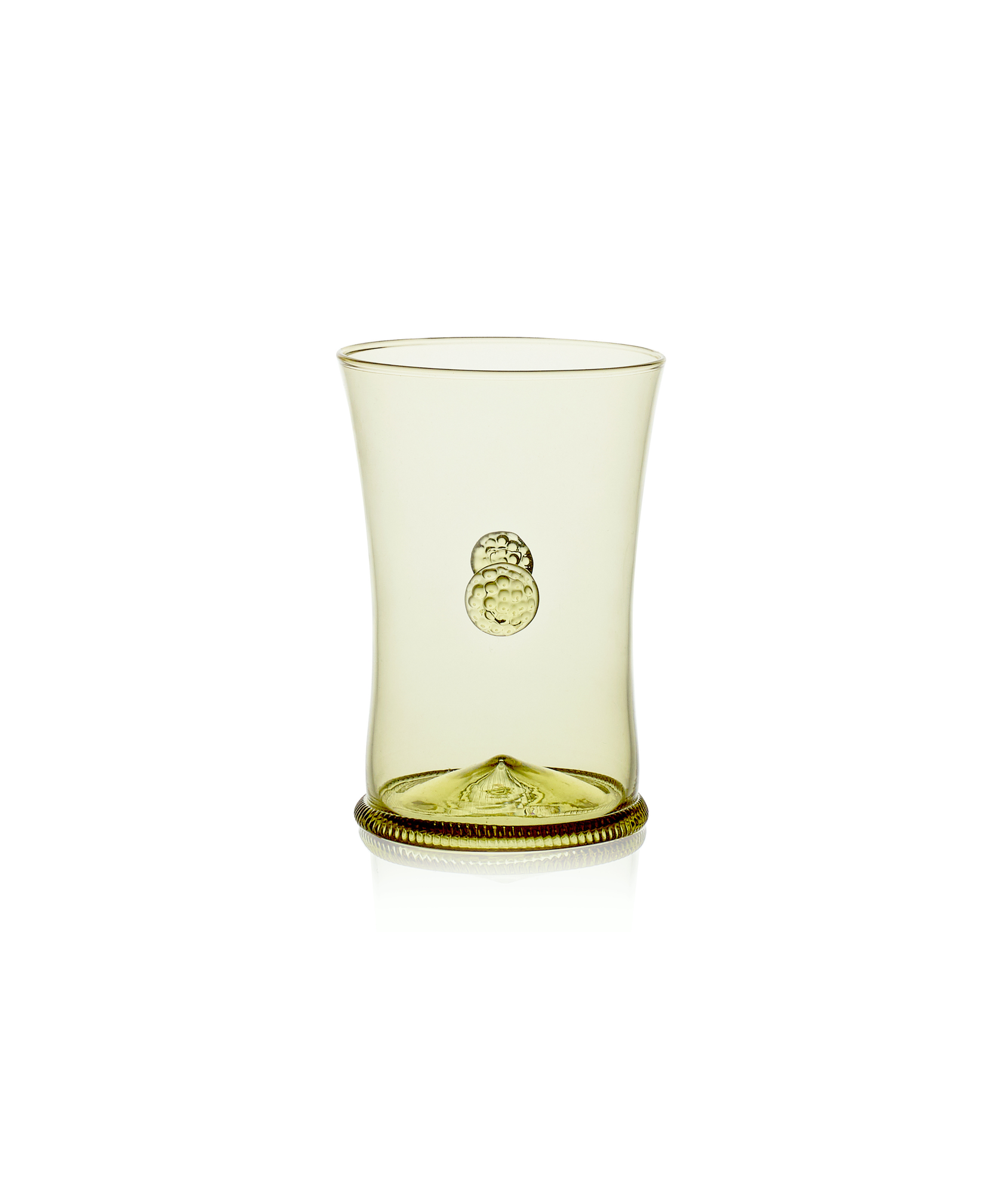Henrietta Handblown Tumbler, Green