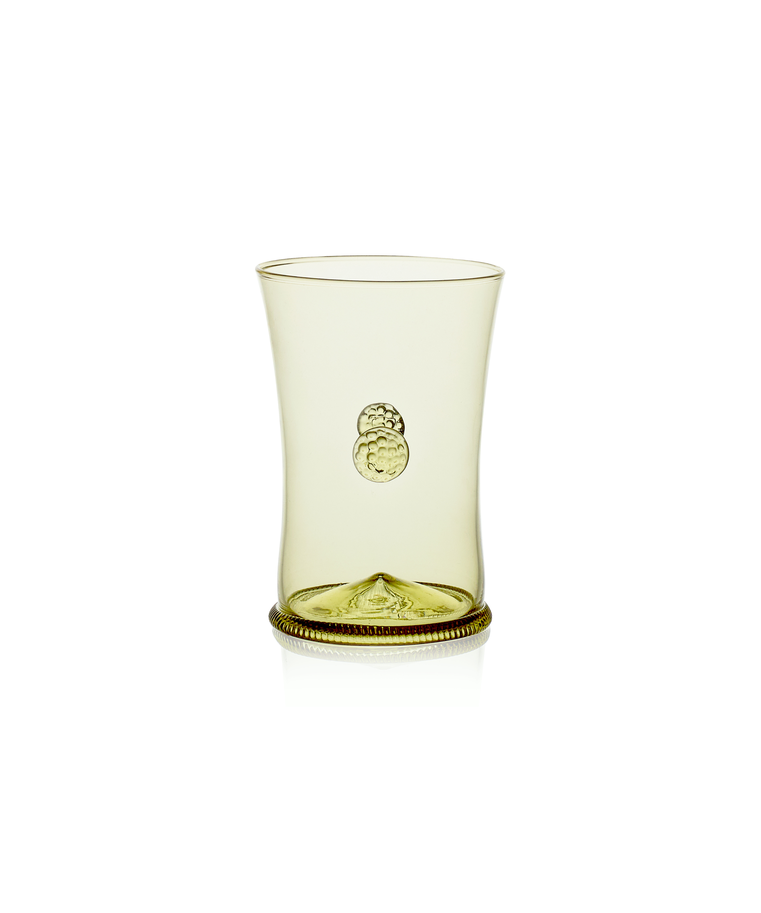 Henrietta Handblown Tumbler, Green