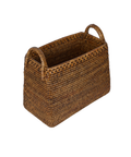 Inaya Rattan Storage Basket, Medium, Cut Out