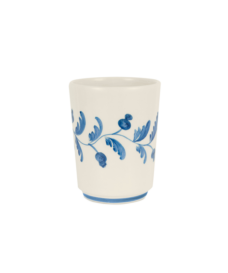 Rebecca Udall Iris Ceramic Cup, Denim