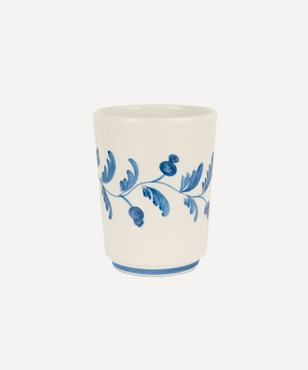 Rebecca Udall Iris Ceramic Cup, Denim