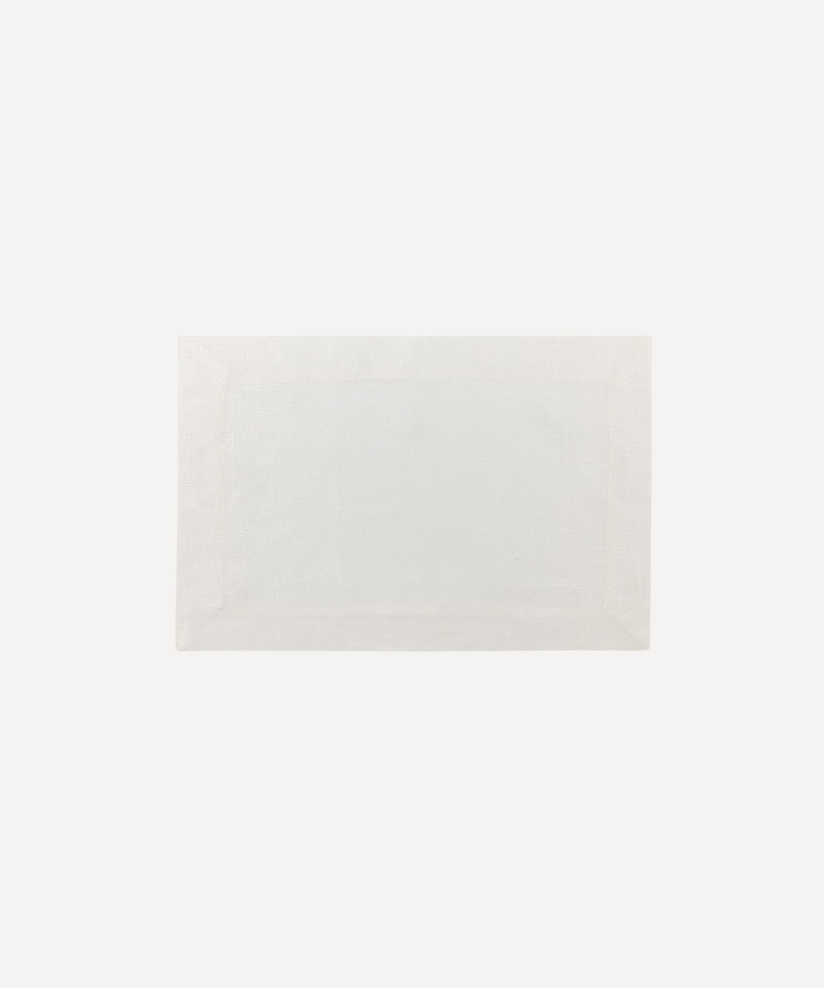 Rebecca Udall Jacquard Linen Placemat, White